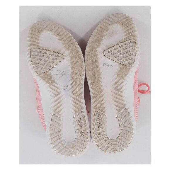 ADIDAS Light Pink Tubular Shadow Trainers Sneakers - Picture 13 of 13